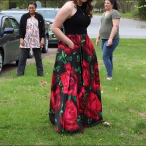 David’s bridle prom dress